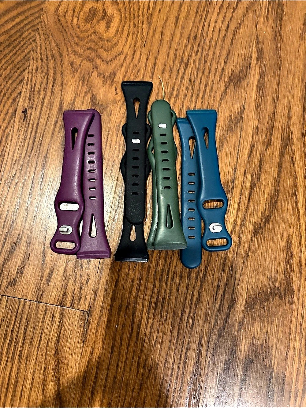 Fitbit Watch Solo Loop Replacement Watch Bands 4-Pack